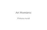 Art Romànic  Pintura