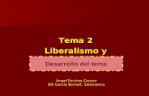 Tema 2. liberalismo y nacionalismo
