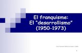 El franquisme (1950-1973)