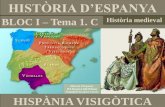 TEMA 1.C. HISTÒRIA ESPANYA. HISPANIA VISIGÒTICA