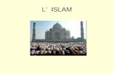 Tema 5 l'Islam. (IES Gregori Maians.Oliva)