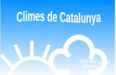 2 climes de catalunya andrea i alba
