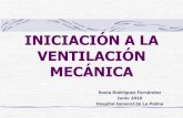 Iniciacion a la ventilacion mecanica