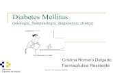 Diabetes Mellitus. Cristina  Romero Delgado