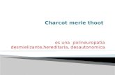 Charcot merie thoot