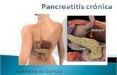 Pancreatitis cr³nica