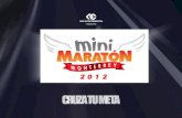 Promocion minimaraton 2012