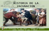 Historia de la vacunacion 2014
