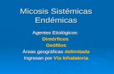 Micosis Sistemicas Dra. Lopez Daneri