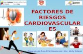 Factores de riesgos cardiovasculares