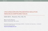 Vacunas en adultos inmunocomprometidos 2014.