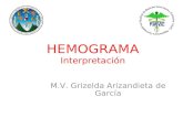 Interpretac hemograma 2011 12