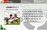 Proyectos participativos