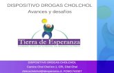 Presentacion Programa para Tratamiento del consumo problemático de drogas en Centro Privativo de Chol-chol, Fundación Tierra de Esperanza