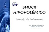 Ivss  Shock HipovoléMico