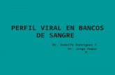 Perfil Viral En Banco De Sangre 2002
