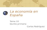 La EconomíA En EspañA T 10