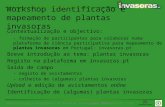 Workshop prático sobre Plantas Invasoras – identificação e mapeamento (1)