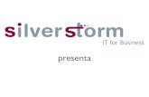 SilverStorm - "Transformar TI" - "Transformar el Negocio "