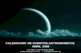 Calendario De Eventos Astronomicos 200904
