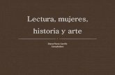 Lecturas, Mujeres, Historia y Arte