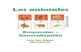 Animales generalización de conceptos 0 bhc