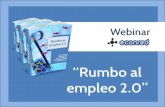 Webinar econred "Rumbo al empleo 2.0"