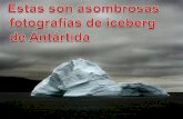Icebergs Rayados..