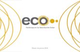 Ecooo - Dosier de prensa