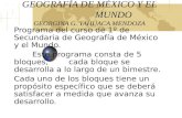 GeografíA De MéXico Y El Mundo