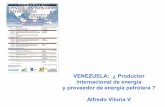 Venezuela productor internacional de energia y proveedor de energia de petroleo
