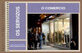 O sector servizos en España: o comercio