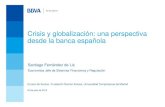 Crisis y globalización: una perspectiva desde la banca española