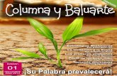"COLUMNA Y BALUARTE" Edición de Apertura.