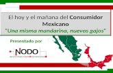 El hoy y manana del consumidor mexicano