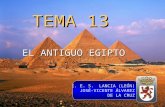 Tema 13   El Antiguo Egipto