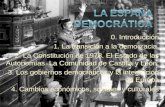 Tema 18. La España democrática