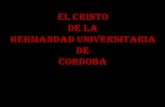 El Cristo Universidad de Cordoba