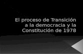 El proceso de transición a la democracia y