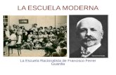 La Escuela Moderna de Francisco Ferrer