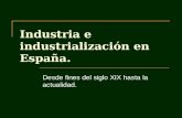 Industrialización en España