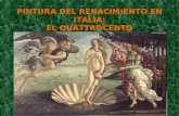 Pintura Del Renacimiento En Italia El Quattrocento