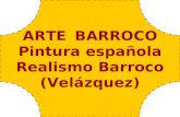 Arte barroco 8 españa (velázquez)