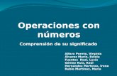 Presentacion Matematicas Operaciones NUMEROS