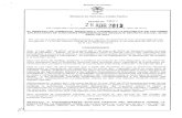 Decreto 862 del 26 de abril de 2013 impuesto cree