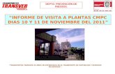 Informe visita papeleras14.11.2011