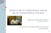 Presentación Gabriela Buendía