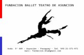 IX Gala Latinoamericana de Ballet en Asunción
