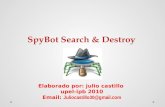Instalación de Spy bot search & destroy
