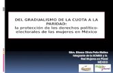 Del gradualismo de la cuota a la paridad en México 2014